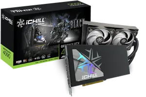 INNO3D GeForce RTX 4090 iCHILL BLACK